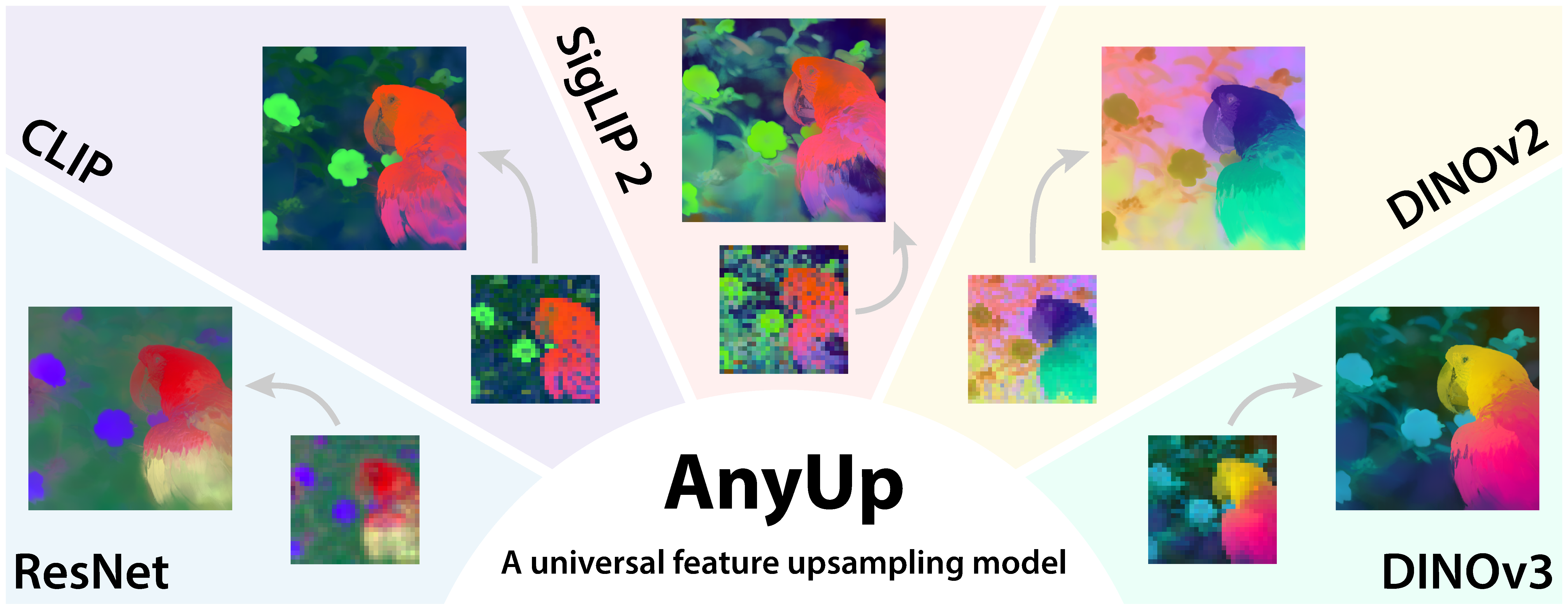 AnyUp Teaser